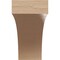 Ekena Millwork 5"W x 15"D x 10"H Classic Huntington Rough Cedar Woodgrain TimberThane Corbel, Primed Tan CORUR05X15X10HUNRCPR - alternate 2